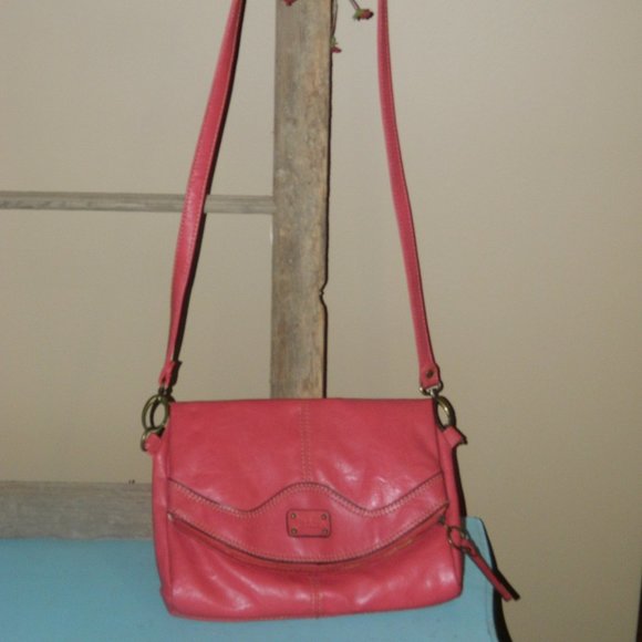Liz & Co. Foldover Fold over Crossbody Purse - Picture 1 of 7